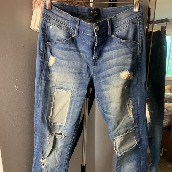 Bebe Distressed Jeans - Picture 2 of 2